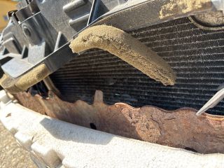 bontott MAZDA 2 Komplett Homlokfal (Részeivel)