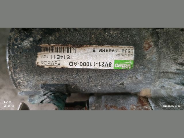 bontott MAZDA 2 Önindító