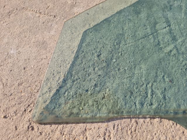 bontott MAZDA 2 Bal első Ablak