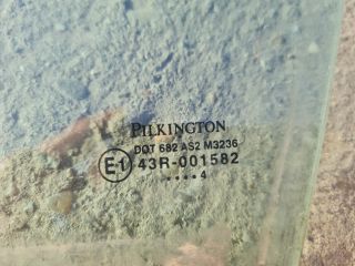 bontott MAZDA 2 Bal első Ablak