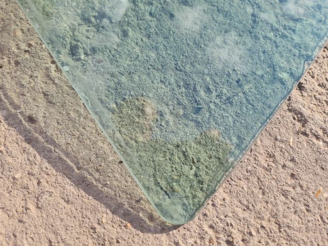 bontott MAZDA 2 Bal első Ablak