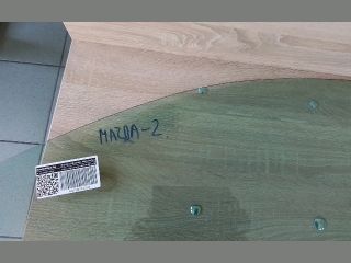 bontott MAZDA 2 Bal első Ablak