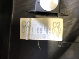 bontott MAZDA 2 Bal első Ajtó Kárpit