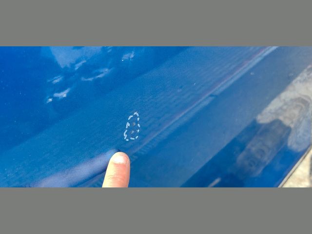 bontott MAZDA 2 Bal első Ajtó (Üres lemez)