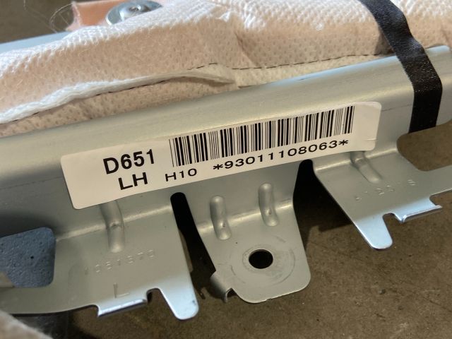 bontott MAZDA 2 Bal első Függöny Légzsák