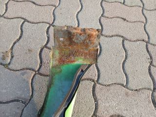 bontott MAZDA 2 Bal első Sárvédő