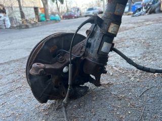 bontott MAZDA 2 Bal Gólyaláb Csonkállvánnyal