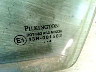 bontott MAZDA 2 Bal hátsó Ablak