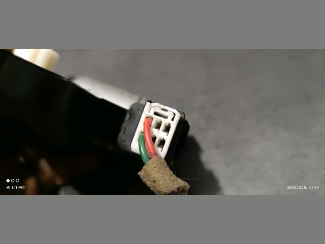 bontott MAZDA 2 Bal hátsó Ablakemelő Motor