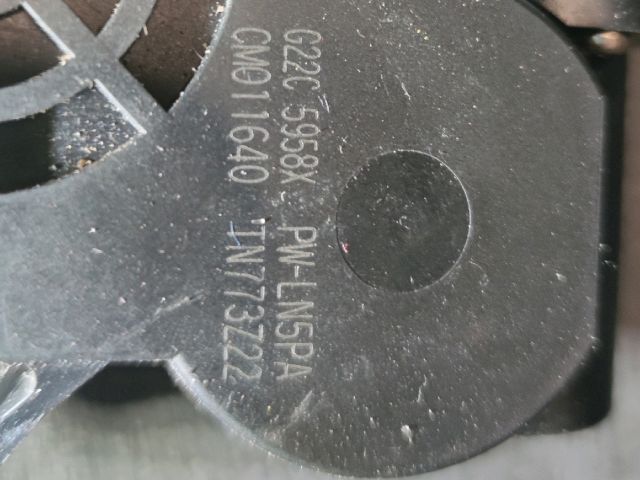 bontott MAZDA 2 Bal hátsó Ablakemelő Motor