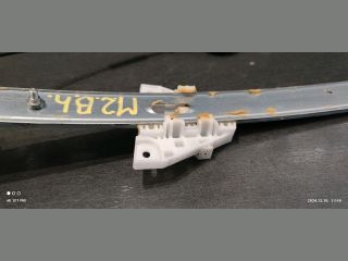 bontott MAZDA 2 Bal hátsó Ablakemelő Szerkezet (Elektromos)