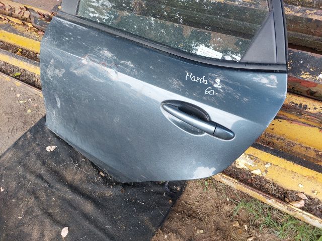 bontott MAZDA 2 Bal hátsó Ajtó (Részeivel)