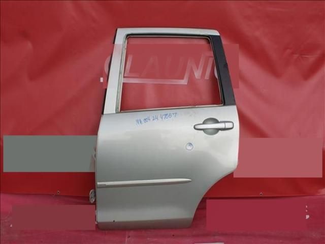 bontott MAZDA 2 Bal hátsó Ajtó (Üres lemez)