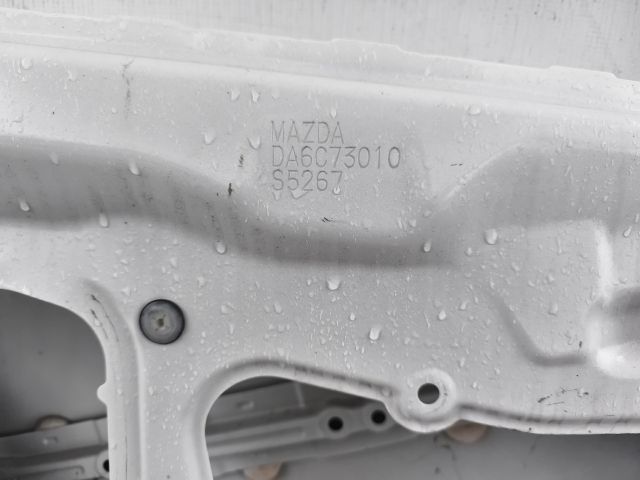 bontott MAZDA 2 Bal hátsó Ajtó (Üres lemez)