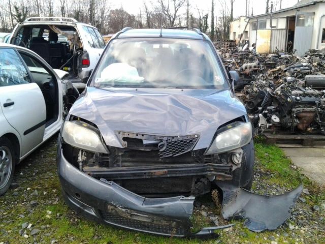 bontott MAZDA 2 Bal hátsó Ajtó (Üres lemez)