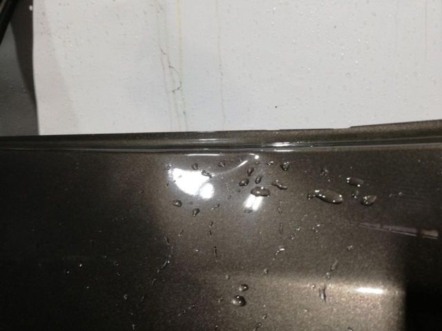 bontott MAZDA 2 Bal hátsó Ajtó (Üres lemez)