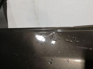 bontott MAZDA 2 Bal hátsó Ajtó (Üres lemez)