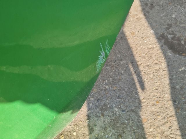 bontott MAZDA 2 Bal hátsó Ajtó (Üres lemez)