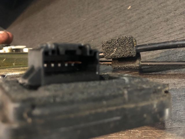 bontott MAZDA 2 Bal hátsó Ajtózár