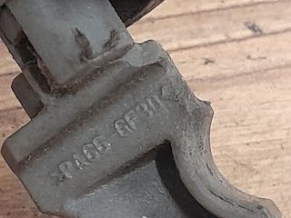 bontott MAZDA 2 Bal hátsó Belső Kilincs