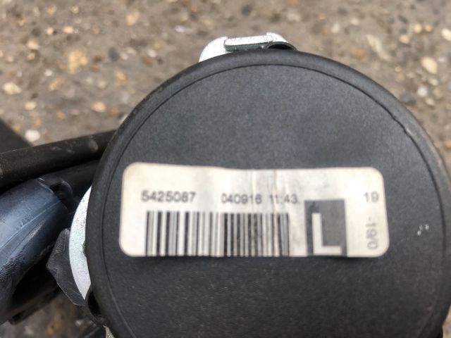 bontott MAZDA 2 Bal hátsó Biztonsági Öv