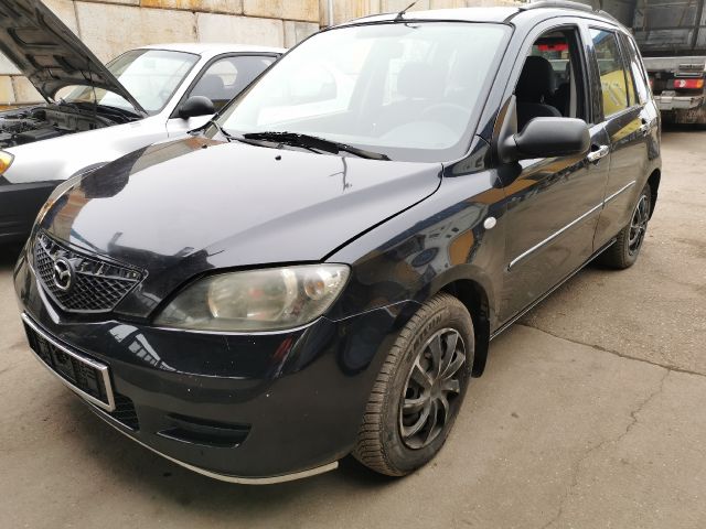 bontott MAZDA 2 Bal hátsó Fixüveg (Ajtóban)