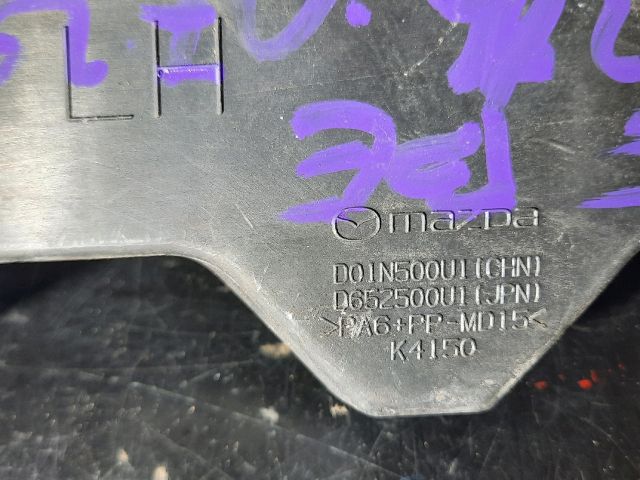 bontott MAZDA 2 Bal hátsó Oldal Lökhárító Tartó (Műanyag)