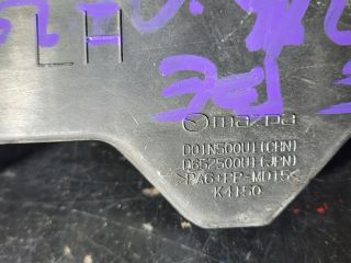 bontott MAZDA 2 Bal hátsó Oldal Lökhárító Tartó (Műanyag)