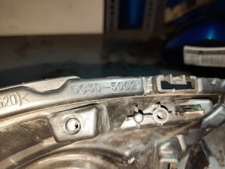 bontott MAZDA 2 Bal Ködlámpa Rács