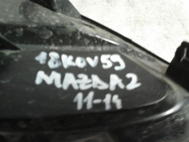 bontott MAZDA 2 Bal Ködlámpa Rács