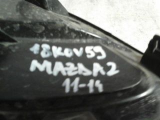bontott MAZDA 2 Bal Ködlámpa Rács