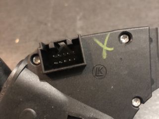 bontott MAZDA 2 Bal Kormánykapcsoló Irányjelző