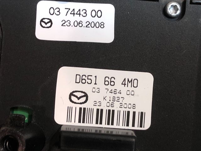 bontott MAZDA 2 Bal Multikormány Kapcsoló