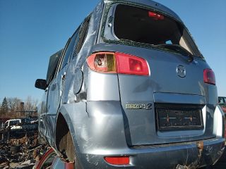 bontott MAZDA 2 Bal Visszapillantó Tükör (Elektromos)