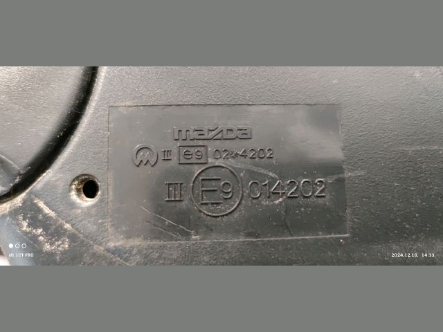 bontott MAZDA 2 Bal Visszapillantó Tükör (Elektromos)