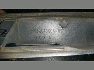 bontott MAZDA 2 Csomagtérajtó Díszléc