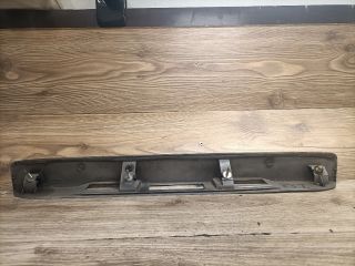 bontott MAZDA 2 Csomagtérajtó Díszléc