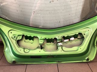 bontott MAZDA 2 Csomagtérajtó (Részeivel)