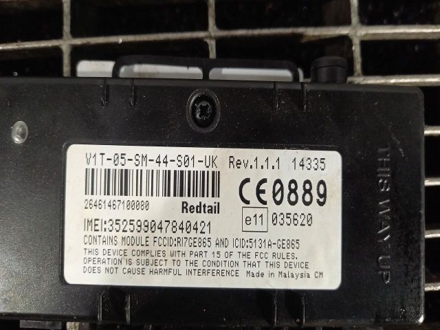 bontott MAZDA 2 Elektronika (Magában)