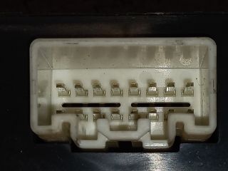 bontott MAZDA 2 Elektronika (Magában)