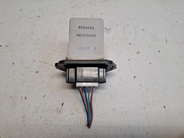 bontott MAZDA 2 Előtét Ellenállás Fűtőmotor