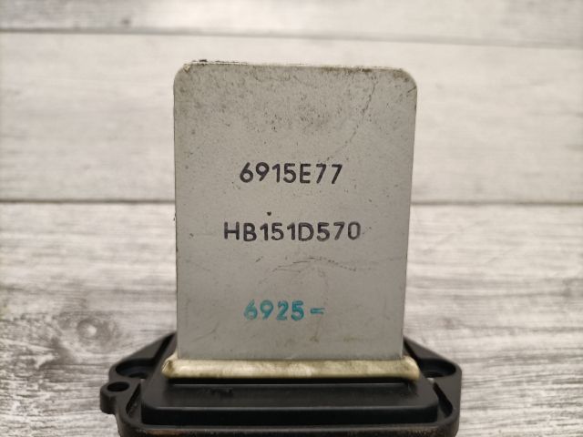 bontott MAZDA 2 Előtét Ellenállás Fűtőmotor