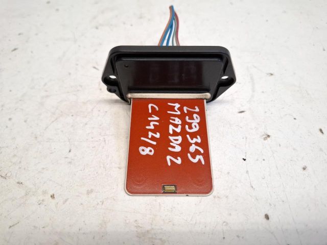 bontott MAZDA 2 Előtét Ellenállás Fűtőmotor