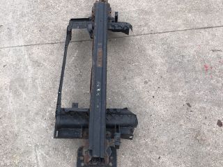 bontott MAZDA 2 Első Lökhárító Merevítő (Fém)