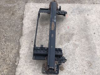 bontott MAZDA 2 Első Lökhárító Merevítő (Fém)