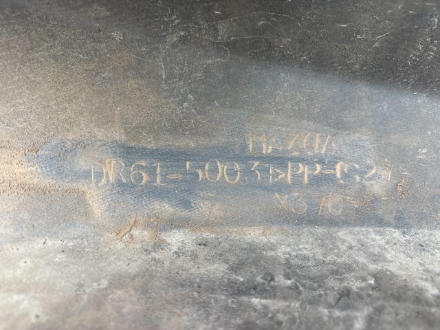 bontott MAZDA 2 Első Lökhárító (Részeivel)