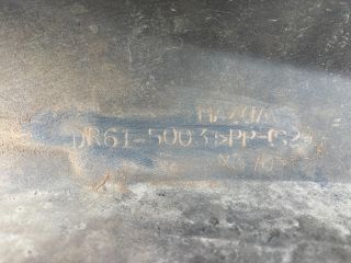 bontott MAZDA 2 Első Lökhárító (Részeivel)