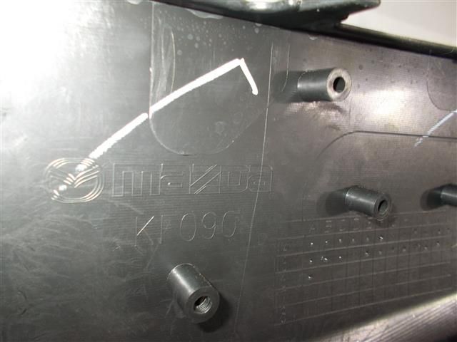 bontott MAZDA 2 Első Lökhárító (Részeivel)