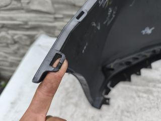 bontott MAZDA 2 Első Lökhárító (Részeivel)