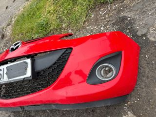 bontott MAZDA 2 Első Lökhárító (Részeivel)